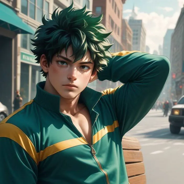 chat with ai character: Izuku Midoriya