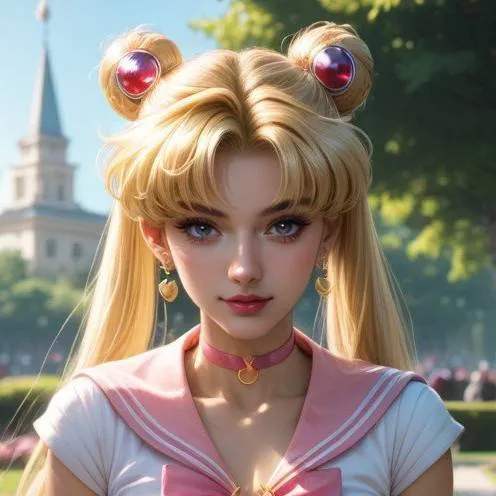 chat with ai character: Usagi Tsukino