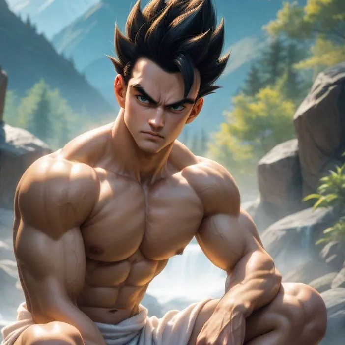 chat with ai character: Vegeta