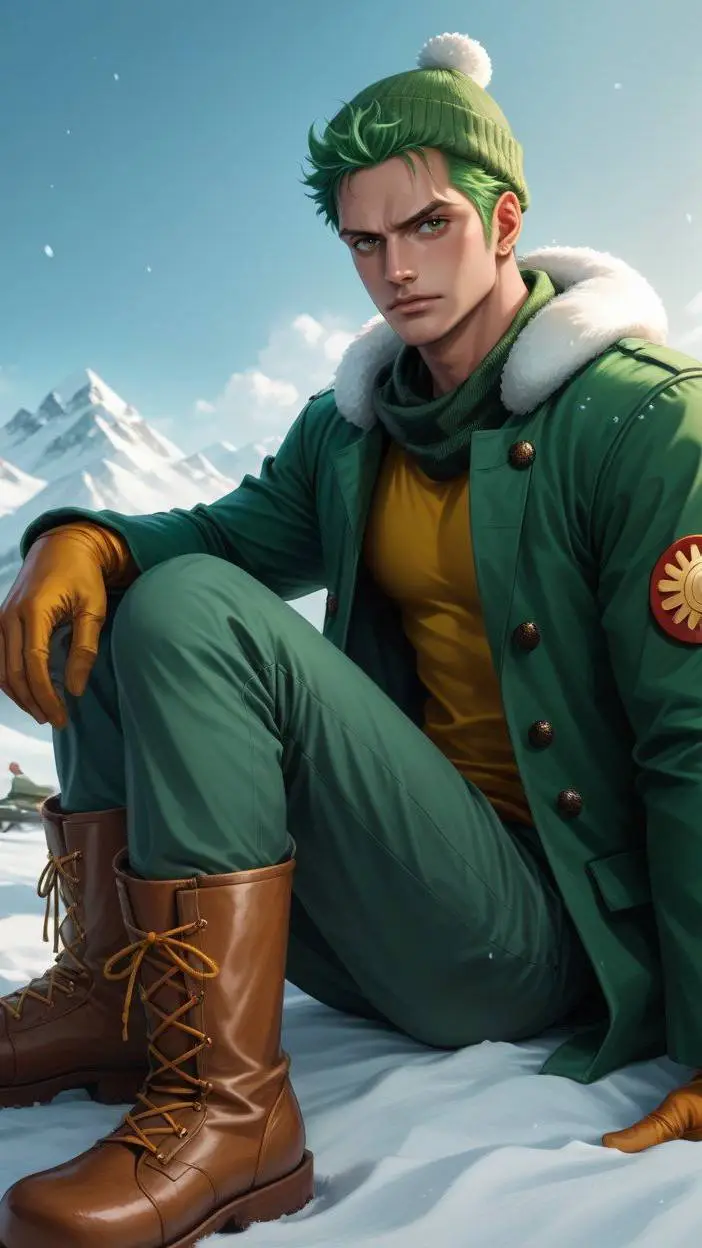 Talkie AI - Chat with Roronoa Zoro