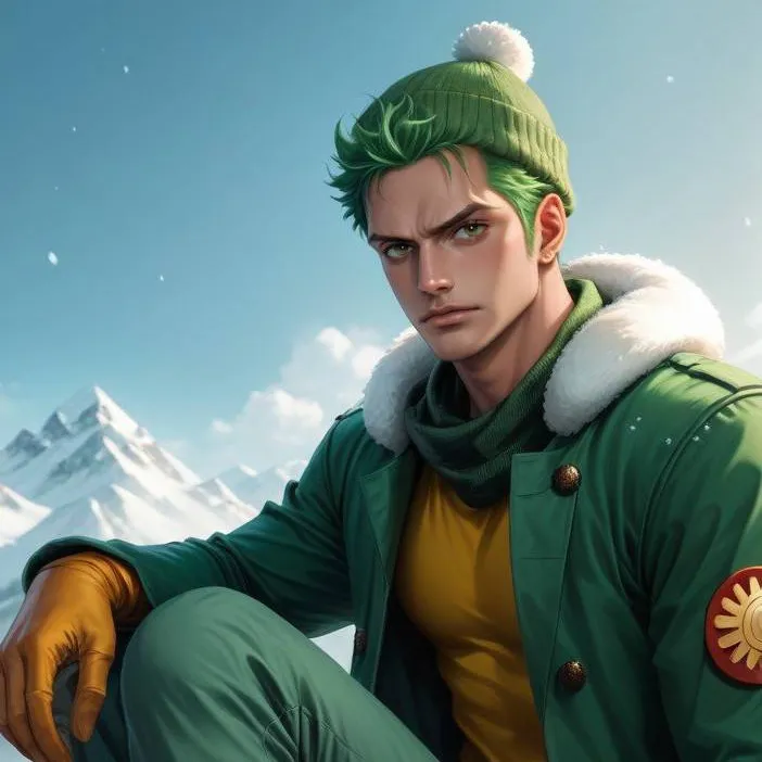 chat with ai character: Roronoa Zoro