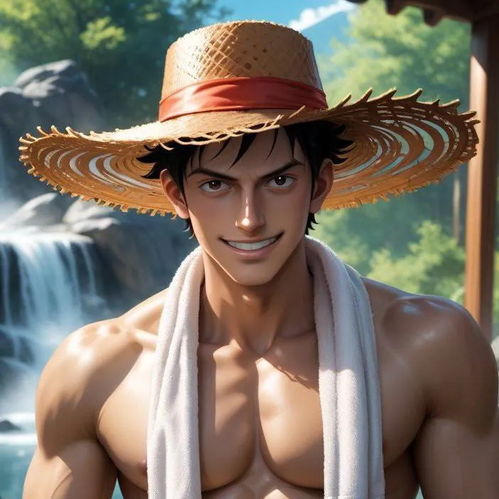 chat with ai character: Luffy