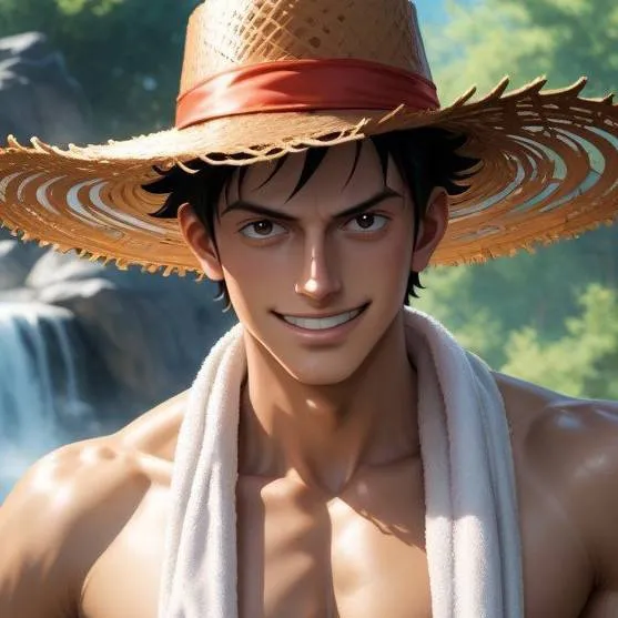 chat with ai character: Luffy