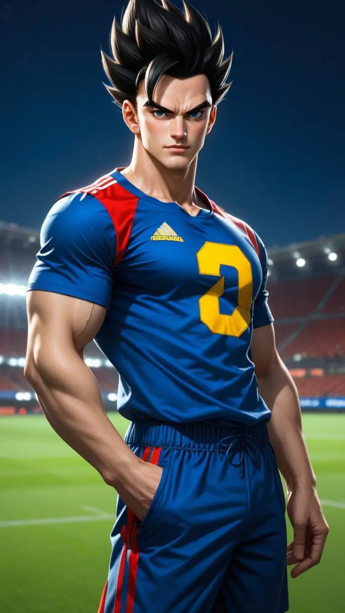 Talkie AI - Chat with Vegeta