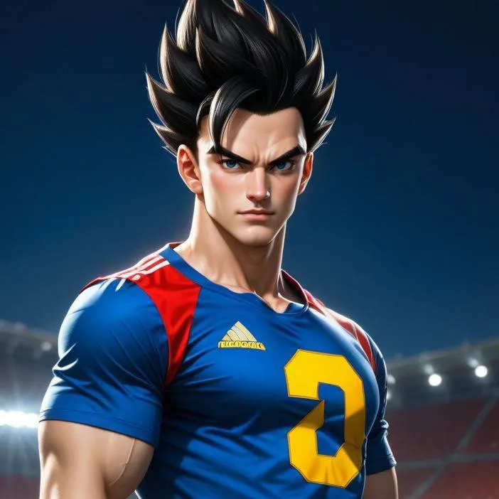 chat with ai character: Vegeta