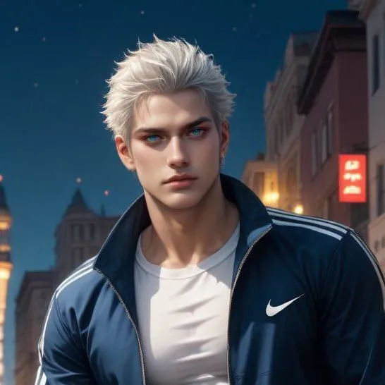 chat with ai character: Dante