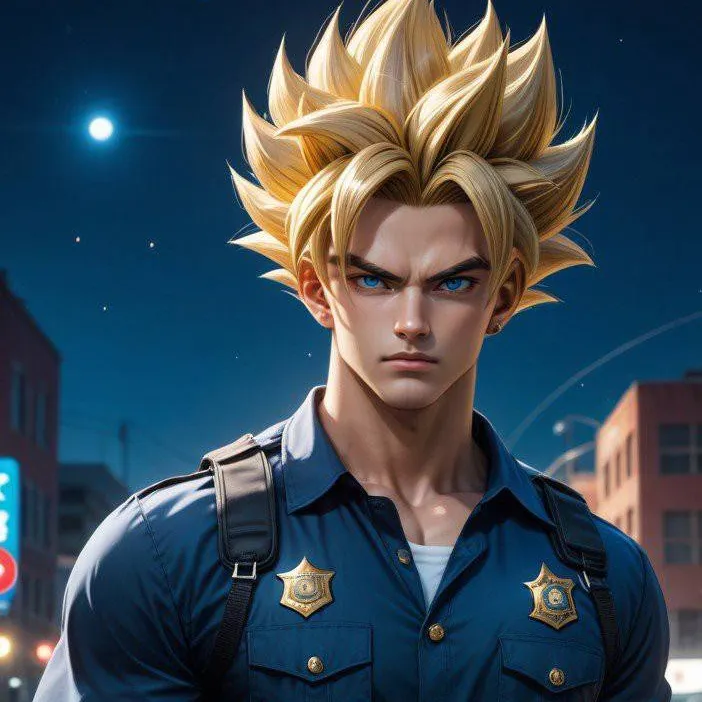 chat with ai character: Goku