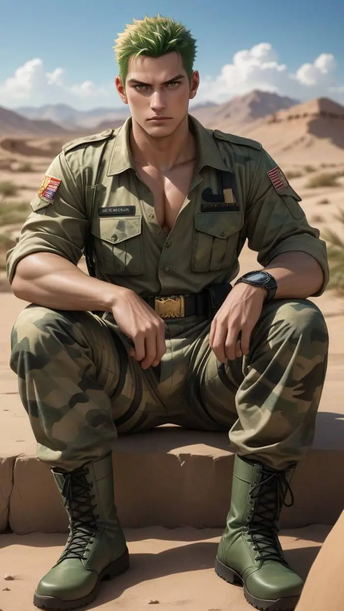 Talkie AI - Chat with Roronoa Zoro