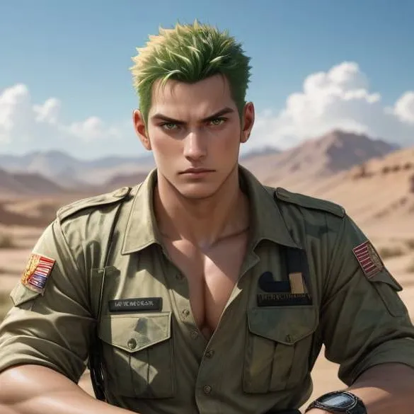 chat with ai character: Roronoa Zoro