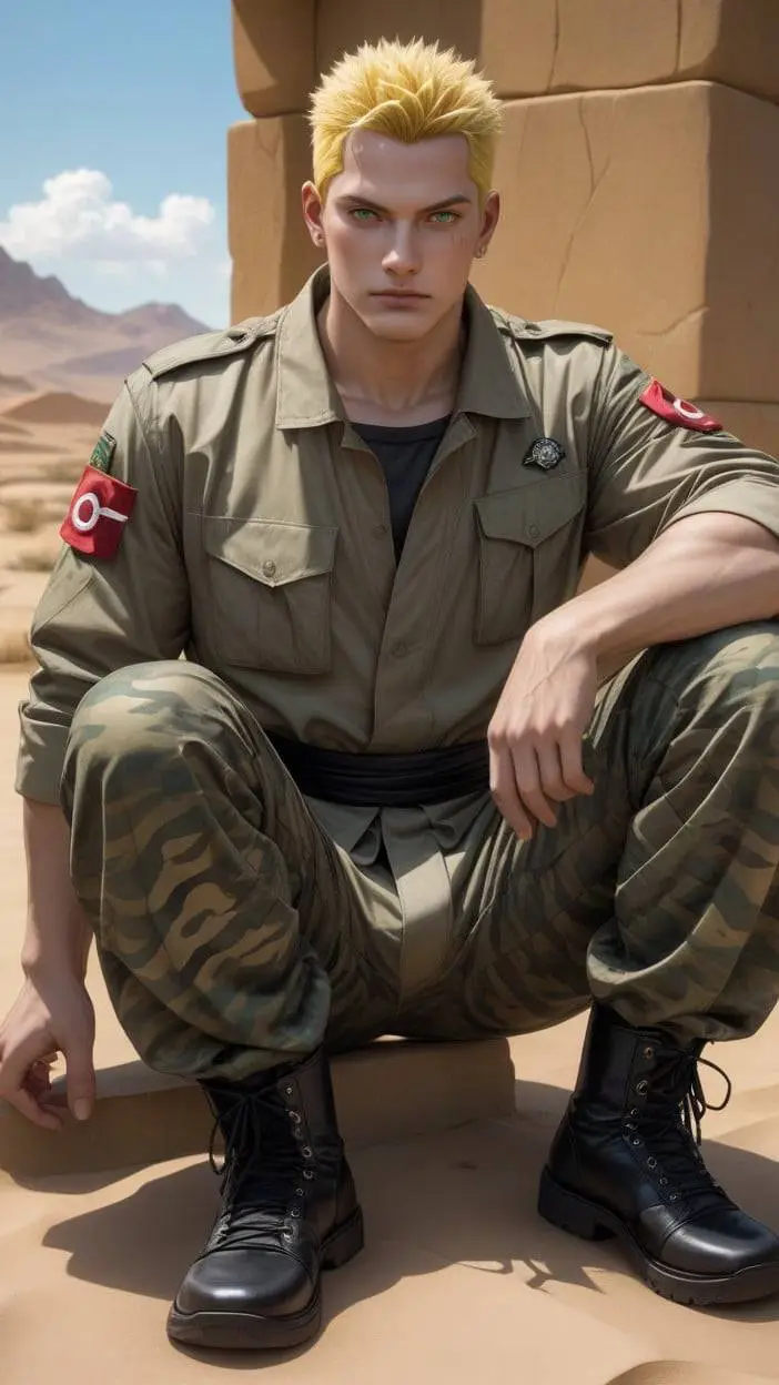 Talkie AI - Chat with Naruto