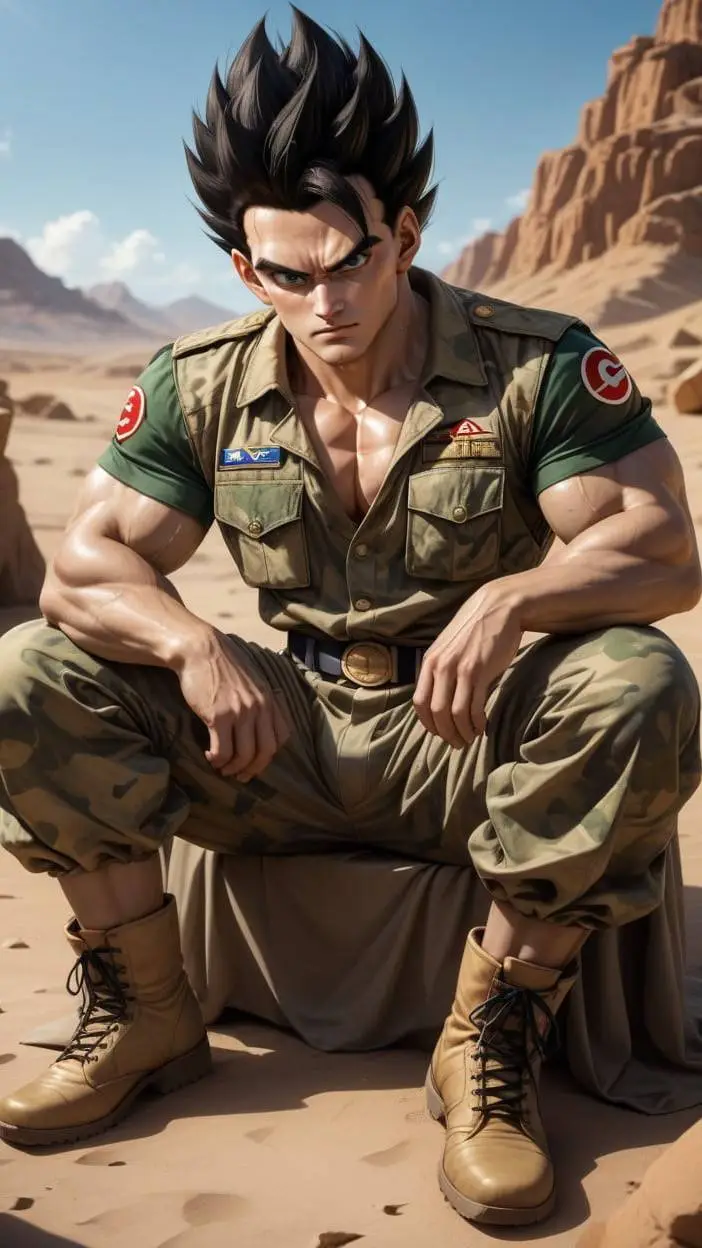 Talkie AI - Chat with Vegeta