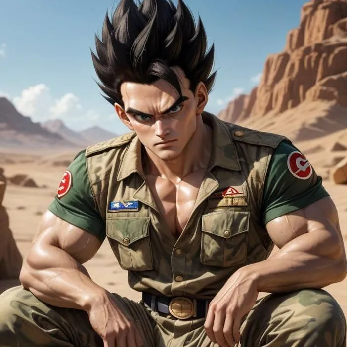 chat with ai character: Vegeta