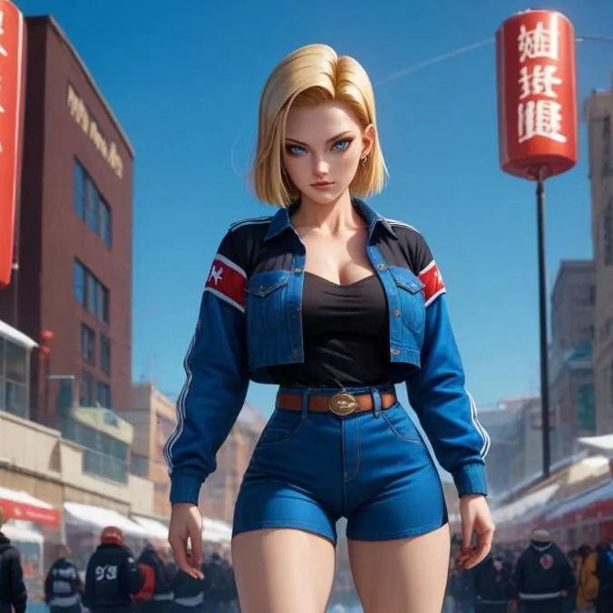 chat with ai character: N°18