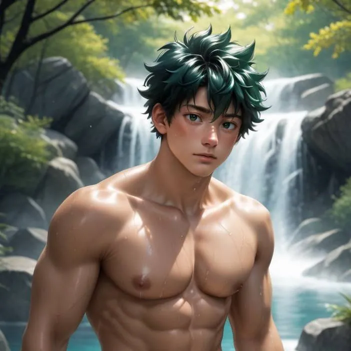 chat with ai character: Izuku Midoriya