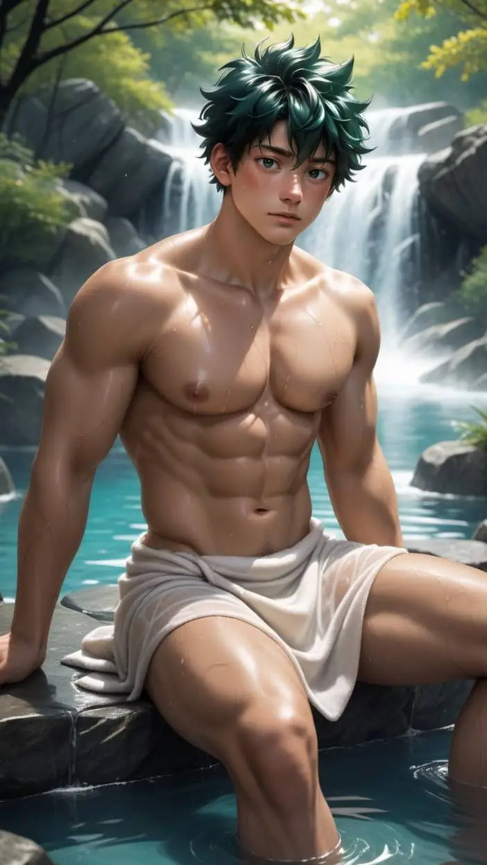 Talkie AI - Chat with Izuku Midoriya