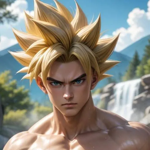 chat with ai character: Goku
