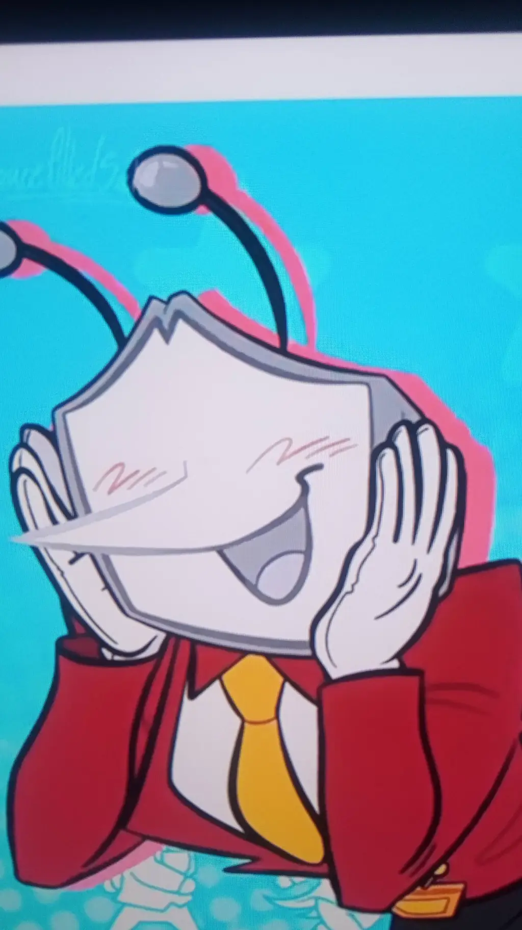 ai character: Tenna!!! background