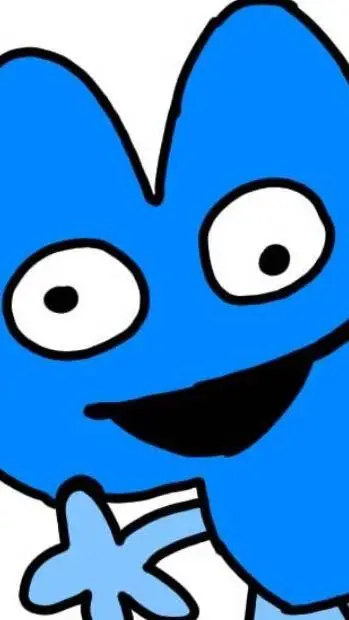 ai character: 🩵silly Four BFDI🩵 background