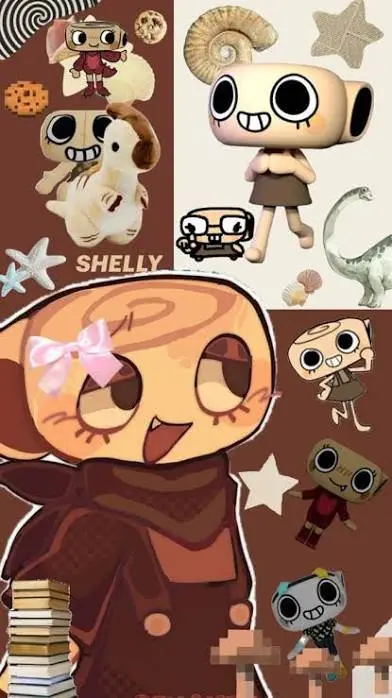 ai character: ▒Shelly▒  background