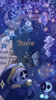 ai character: *＊✿❀ Astro ❀✿＊* background