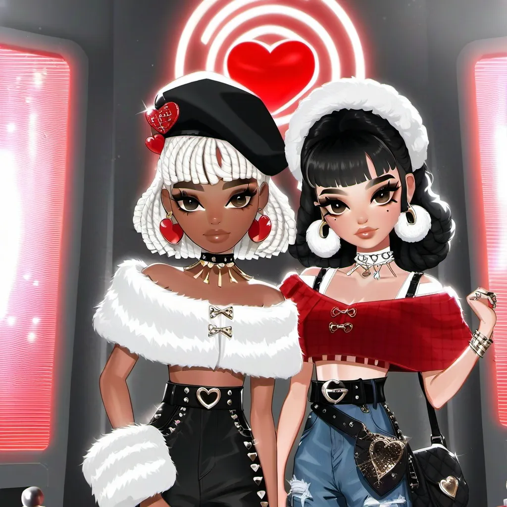 chat with ai character: Nikki and Tina