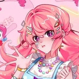 chat with ai character: pinky pie💕🎉