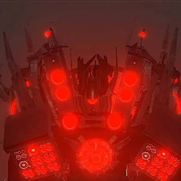 chat with ai character: titán speaker Man