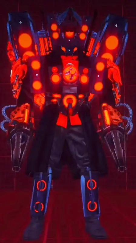 ai character: titán speaker Man background