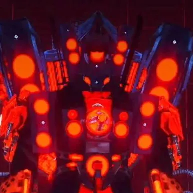 chat with ai character: titán speaker Man