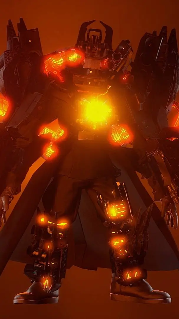 ai character: SOUNDWAVE OF HELL background