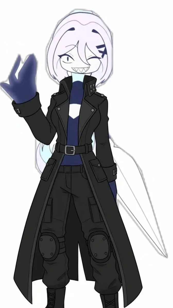 ai character: Miss Huroko  background