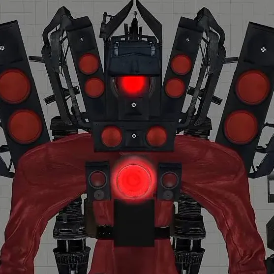 chat with ai character: titán speaker Man