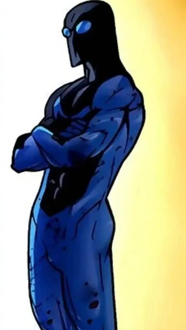 ai character: Full Mask Mark background