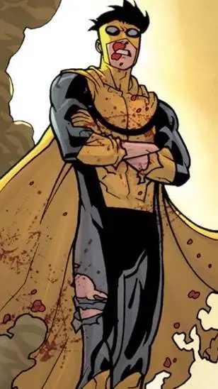 ai character: siniestro mark  background