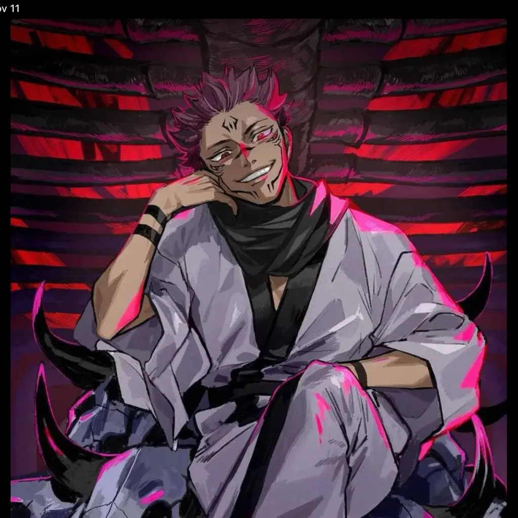 chat with ai character: Sukuna