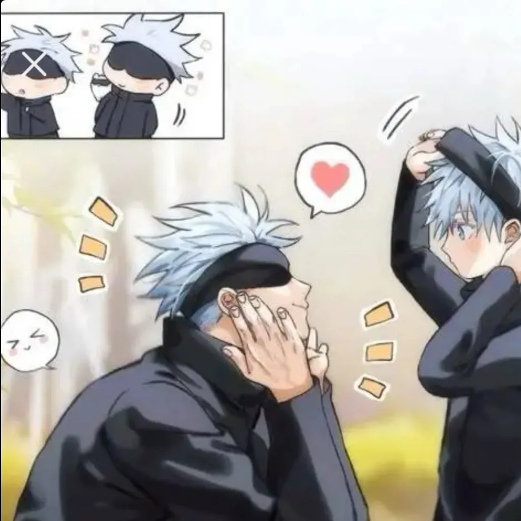 chat with ai character: Dad Gojo 