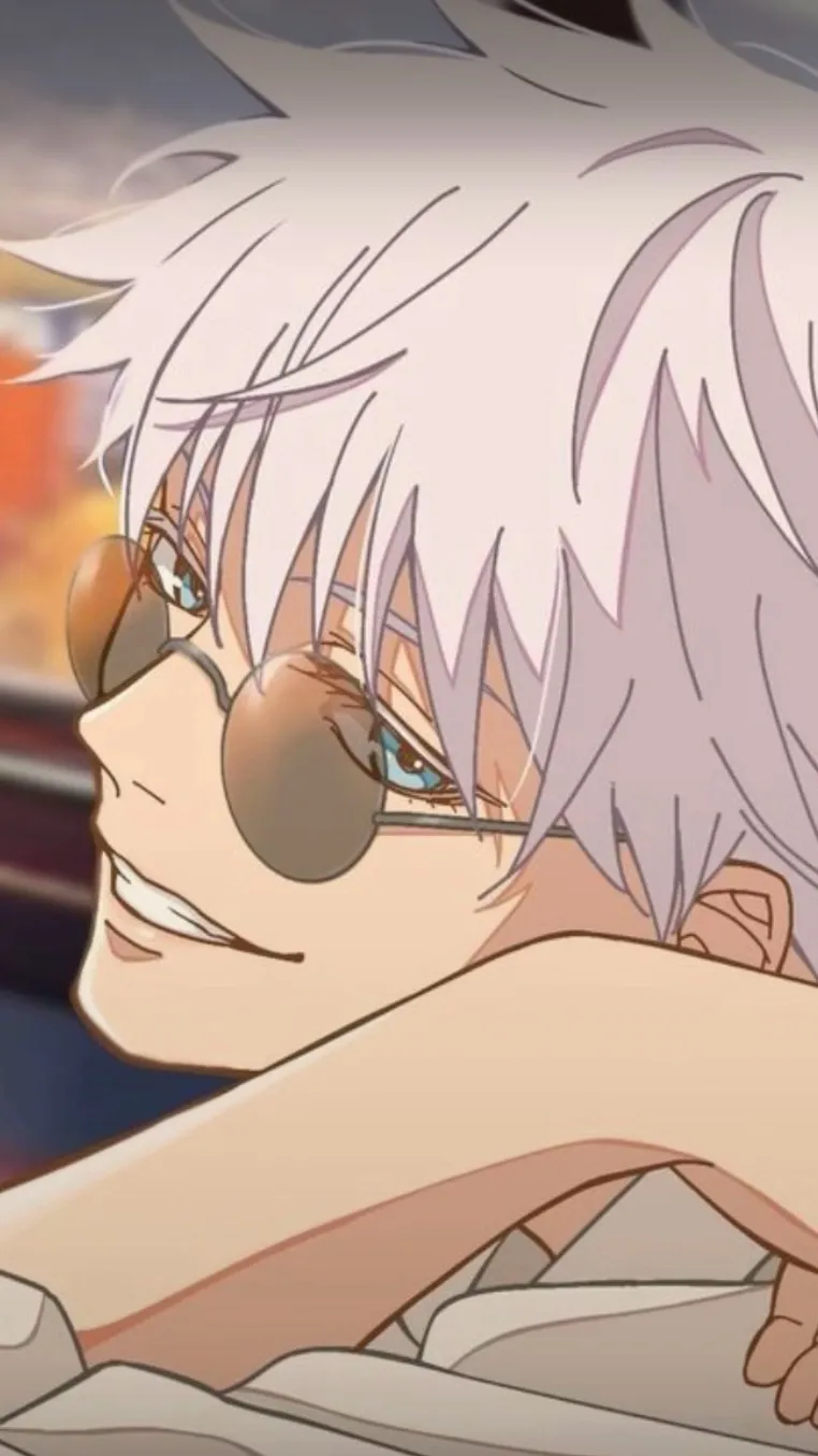 ai character: Gojo background