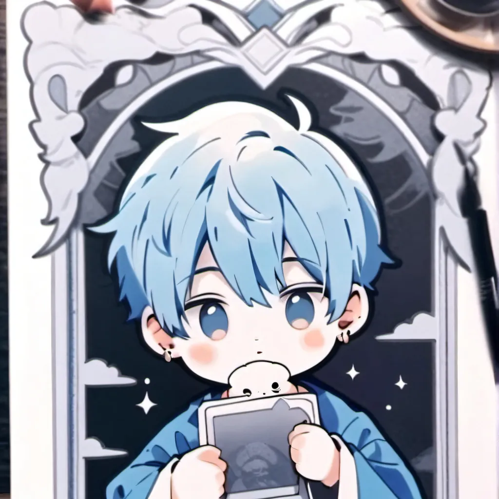chat with ai character: Spoiled baby