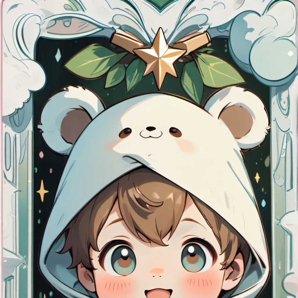 chat with ai character: Panda baby