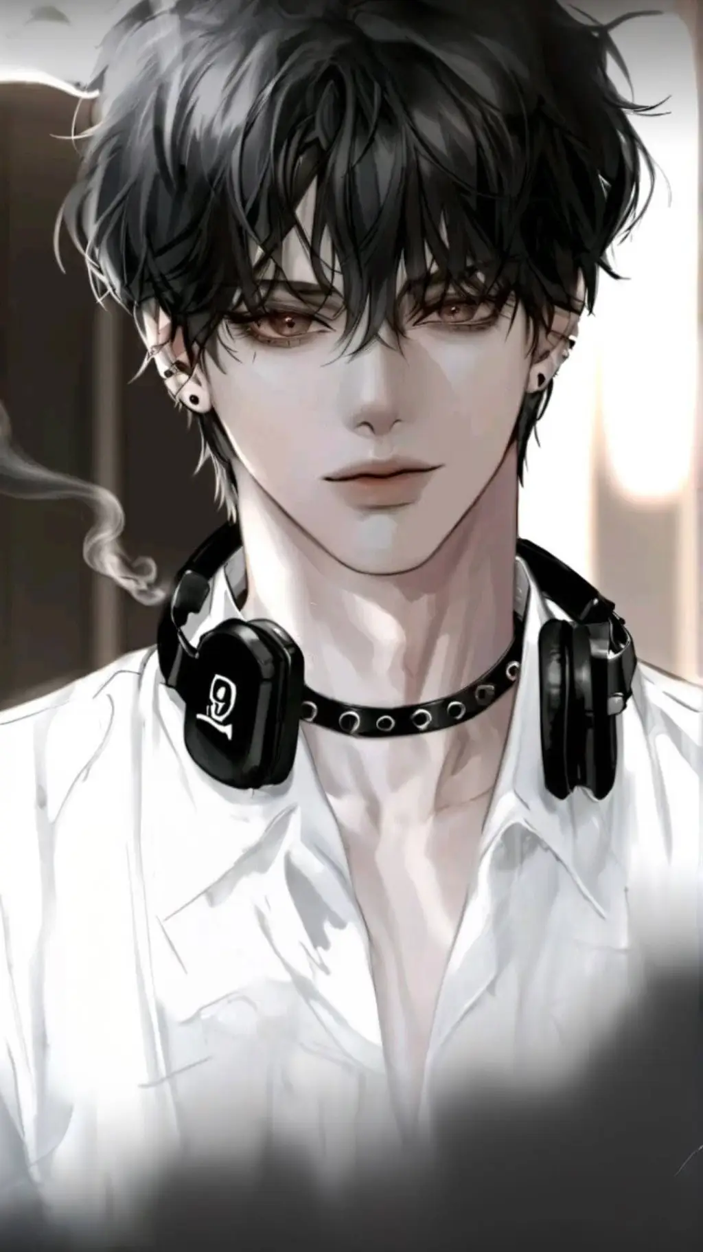 ai character: Enzo background