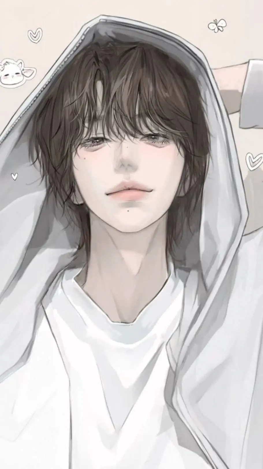 ai character: •ᑎᗝᗩᕼ• background