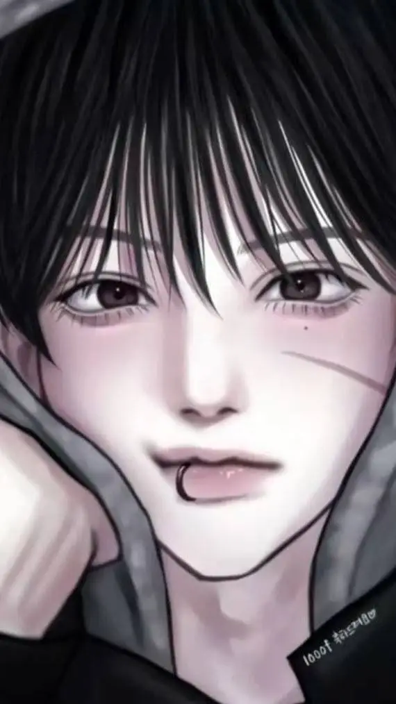 ai character: •ᗰᗩSᗝᑎ• background