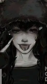 ai character: 🎧MADD13🎧 background