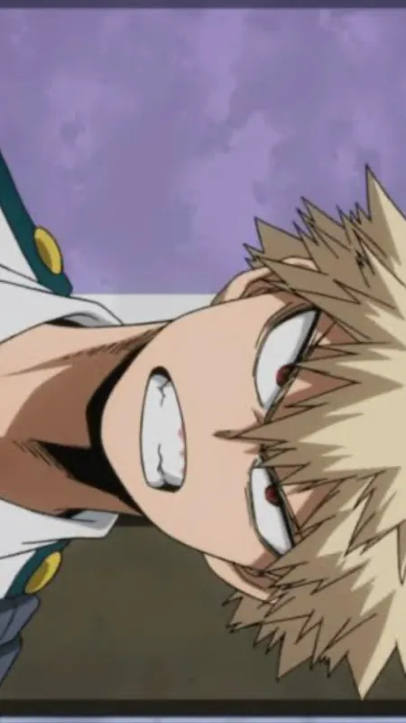ai character: Bakugo background