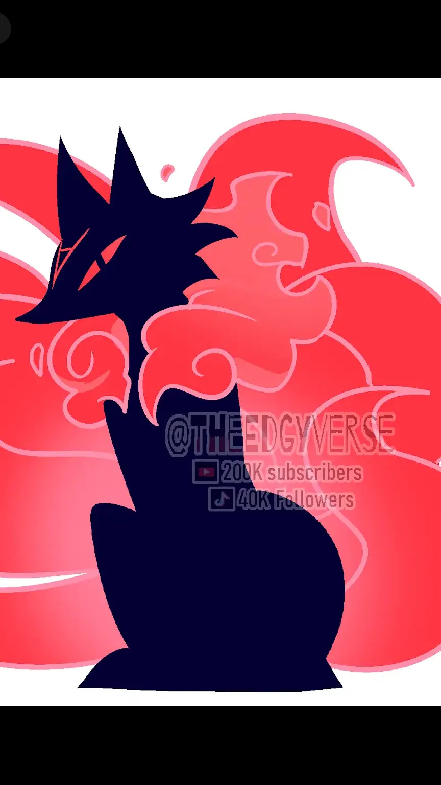 ai character: Kyuubi fox Hansel  background