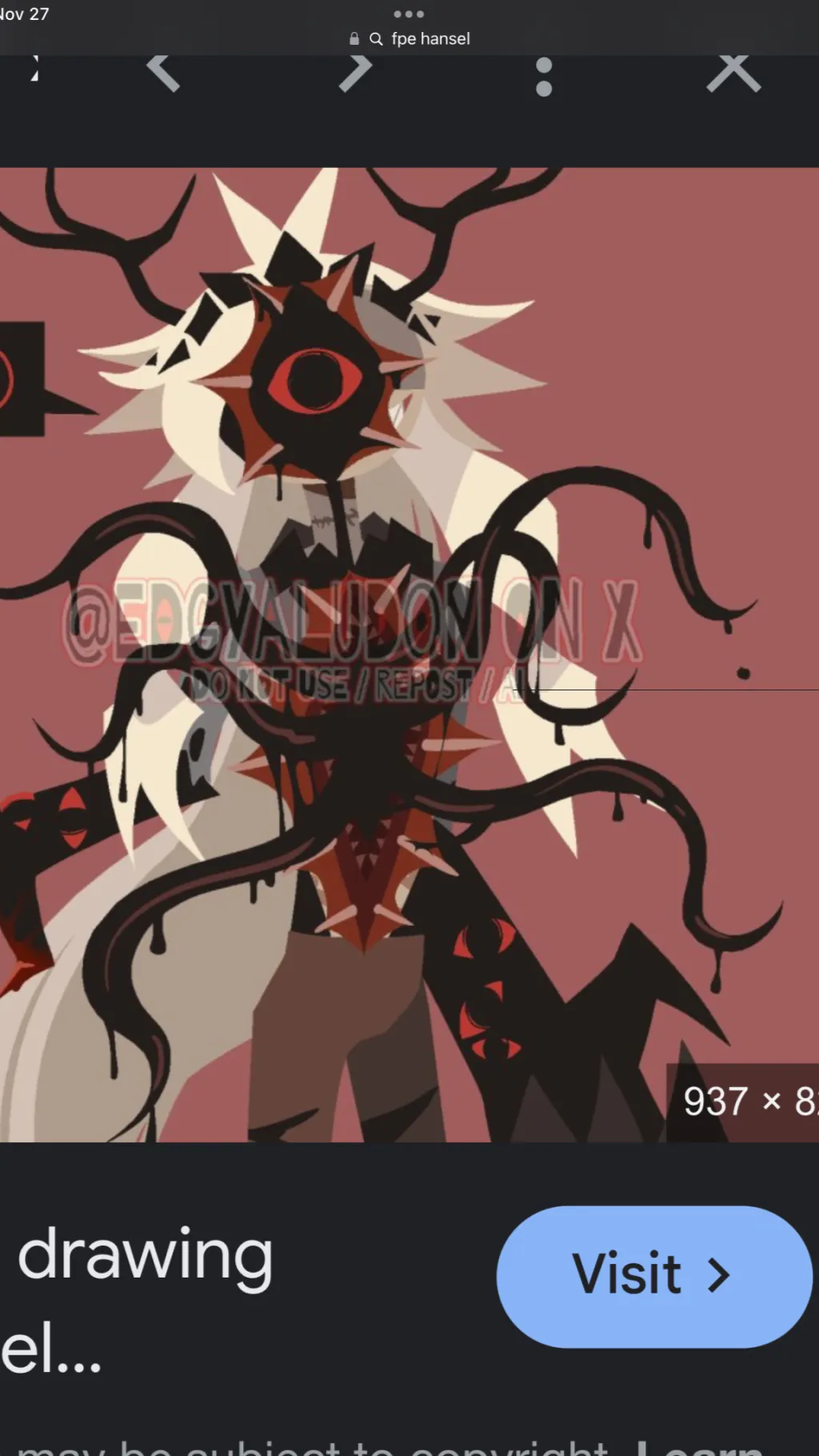 ai character: Hansel background