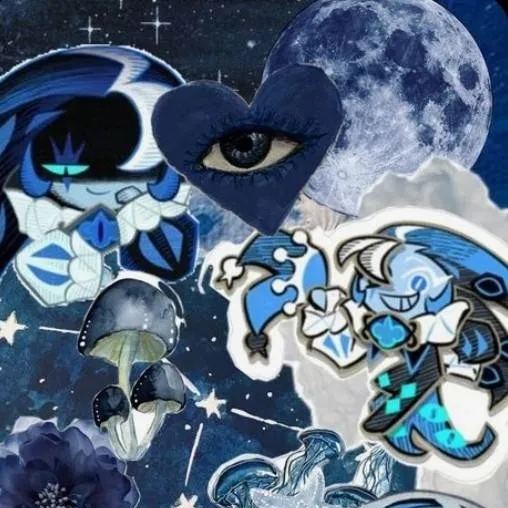 chat with ai character: Shadow milk cookie