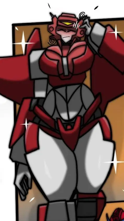 ai character: Elita-1 X Tu background