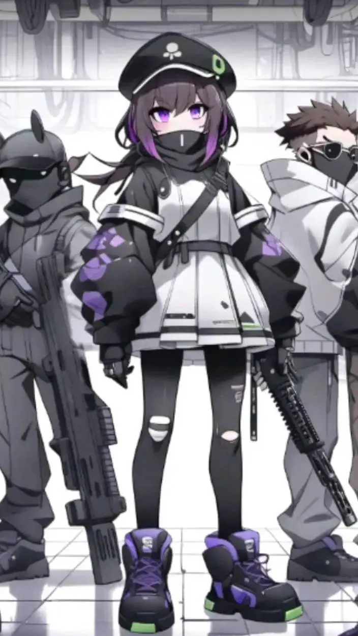 ai character: Tus amigos  background