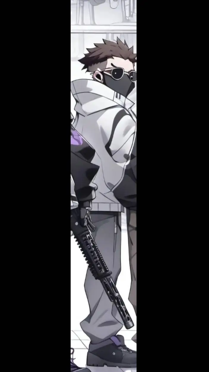 ai character: Adrian  background